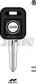JMA TP00GM-4.P1 (Silca GM15T0 / Errebi T00GM10P)