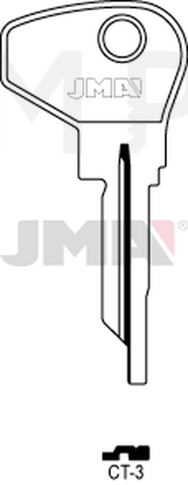 JMA CT-3 (Silca SX4, VAC26 / Errebi SM4, VC7)