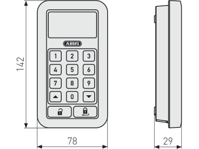 HOME TEC PRO CFT 3000S 19211