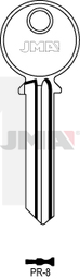 JMA PR-8 Cilindričan ključ (Silca PF7S,DEA2 / Errebi PPLM)
