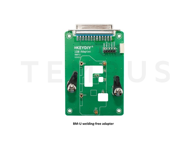 KEYDIY BM WELDING FREE - set od 4 adaptera 21916