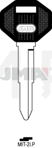 JMA MIT-2I.P (Silca MIT2RP / Errebi MIT2P36)