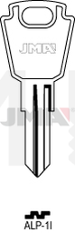 JMA ALP-1I Cilindričan ključ (SILCA ALP4)