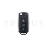 EL VW 02 A - VW daljinac 3 tastera KEYLESS 5K0 837 202 AJ, aftermarket, ID48 433MHz 21565