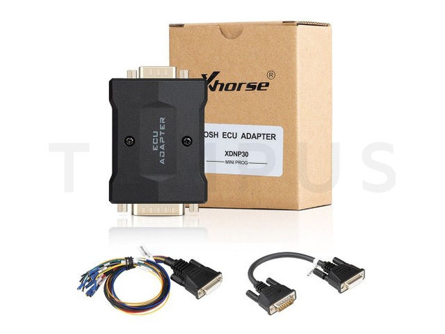 XHorse XDNP30 Bosh ecu adapter sa 2 kabla 20586