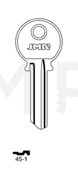 JMA 45-1 Cilindričan ključ (Silca RUS1R / Errebi KSP1S )