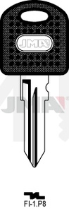 JMA FI-1.P8 (Silca GT10DP / Errebi GB9RP110)