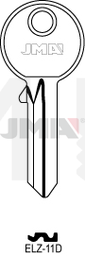 JMA ELZ-11D Cilindričan ključ