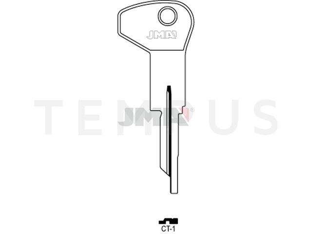 CT-1 (Silca SX3, VAC27 / Errebi SM5, VC8) 12790