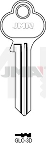 JMA GLO-3D Cilindričan ključ (Errebi GO8R)