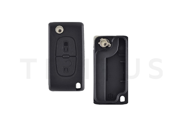 TS PEUGEOT 09 - Peugeot skakavac 2 tastera, bez mesta za bateriju, mač HU-HCA / HU83 18702