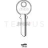 TRI-8I Cilindričan ključ (Silca TL4R / Errebi TR2) 13972