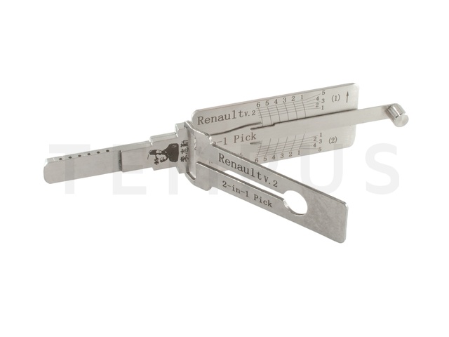 LISHI RENAULT-V2 14676