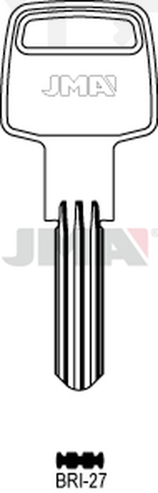 JMA BRI-27 Specijalan ključ (Silca BD14 / Errebi BD22)