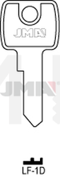 JMA LF-1D Cilindričan ključ (Silca LF6 / Errebi LF11, LF14)