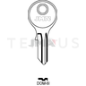 DOM-6I Cilindričan ključ (Silca DM19R, DM4R / Errebi DM10R, DM24R) 12891