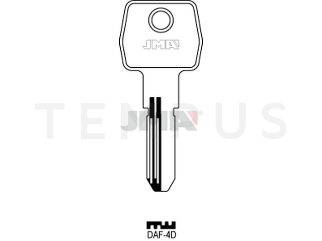 DAF-4D Specijalan ključ (Errebi DF4R) 12808