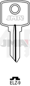 JMA ELZ-9 Cilindričan ključ (Silca EL25 / Errebi EZ11)