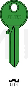 JMA CI-DL VERDE Cilindričan ključ (Silca CS206, AB1, CS206 / Errebi C5D,AU5D, C5D)