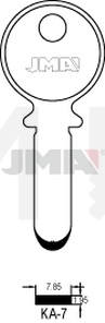 JMA KA-7 Specijalan ključ (Errebi KB1)