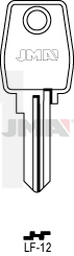 JMA LF-12 Cilindričan ključ (Silca LF16R / Errebi LF18)