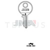 DOM-18D Cilindričan ključ (Silca DM11 / Errebi DM13) 18370