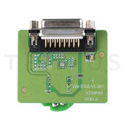 XHorse XDNP60 EGS VL381 VW adapter