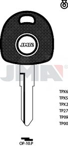 JMA TP00OP-10.P (Silca HU87RT0 / Errebi T00HF60P)