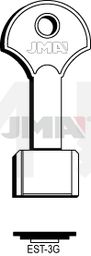 JMA EST-3G Kasa ključ (Silca EPT / Errebi 2ES6)