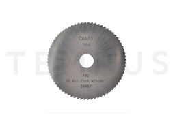 CANAS FRESA FS2 - 60.4x5.25x9.525
