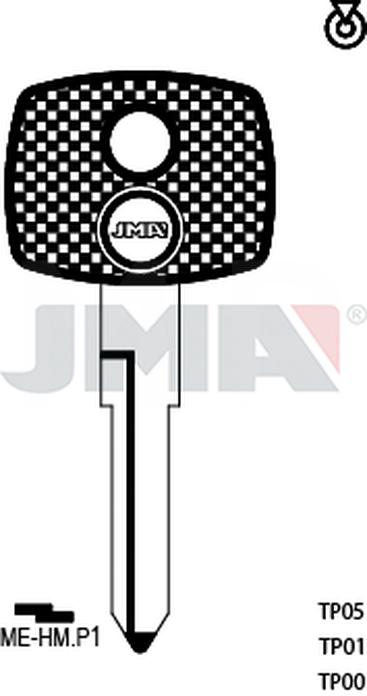 JMA TP00ME-HM.P1 (Silca YM15T0 / Errebi T00YMNRP)
