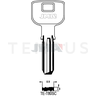 TE-T80SC Specijalan ključ (Silca TE9 / Errebi TS15) 13753