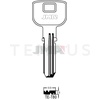 Jma TE-T80 Specijalan ključ (Silca TE5 / Errebi TS12) 13752