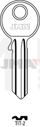 JMA TIT-2 Cilindričan ključ (Silca TN2R / Errebi TT5S)