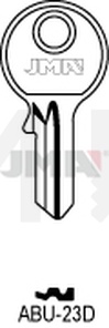 JMA ABU-23D Cilindričan ključ (Silca AB50  / Errebi AU59 )