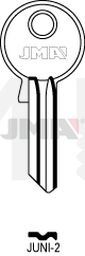 JMA JUNI-2 Cilindričan ključ (Silca JU2R / Errebi JN5R)