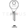 DOM-35D Cilindričan ključ (Silca DM8 / Errebi DM15) 12877