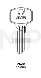 JMA YA-289D Cilindričan ključ (Silca YA119SM / Errebi YI30)