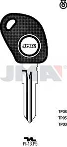 JMA TP00FI-13.P5 (Silca GT15RBT0 / Errebi T00GB14RP)