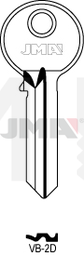 JMA VB-2D Cilindričan ključ