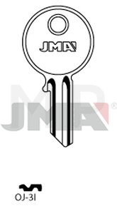 JMA OJ-3I Cilindričan ključ (Silca OJ1R / Errebi OJ3R)