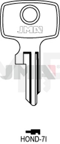 JMA HOND-7I (Silca HON5R / Errebi HD4R)