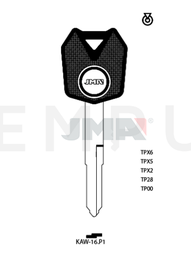 JMA TP00KAW-16.P1 (Silca KW14MH)