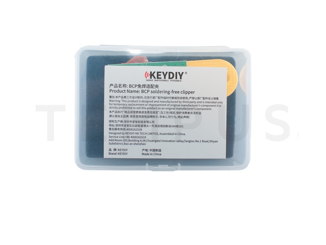 KEYDIY BCP FREE CLIP ADAPTER 21790