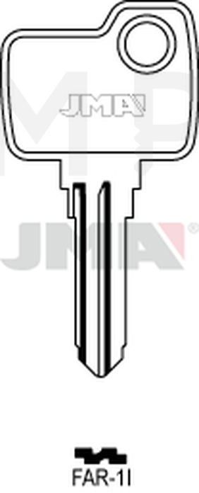 JMA FAR-1I (Silca FAR2 / Errebi FAR6)