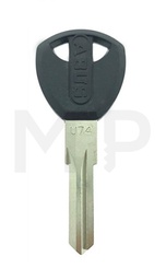 KEY BLANK U74 - Original Abus ključ