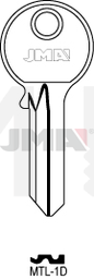 JMA MTL-1D Cilindričan ključ (Errebi MET3)