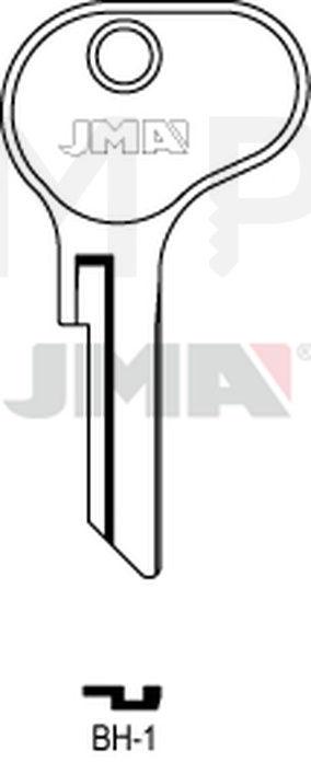 JMA BH-1 (Silca BH4 / Errebi BO4)