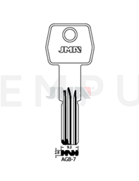 JMA AGB-7 Specijalan ključ (Silca AGB9 / Errebi AGB10)