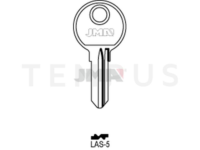 LAS-5 (Silca KI12, EU14 / Errebi LAS6, LAS6N) 13351